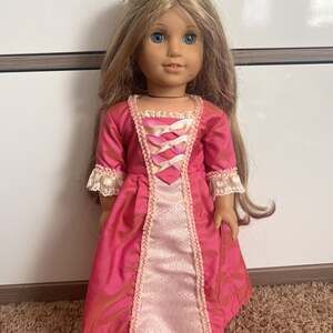 American Girl Doll Retired Elizabeth With Accessories ( Pleasant Company )